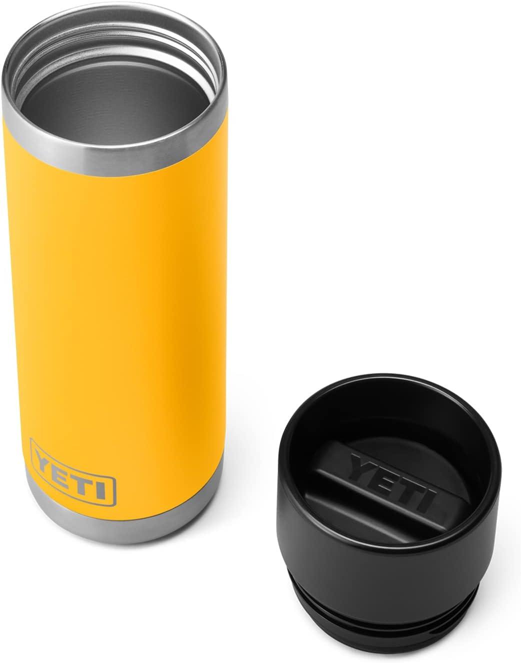 imageYeti Rambler 18 Oz Hotshot Bottle Tropical PinkAlpine Yellow