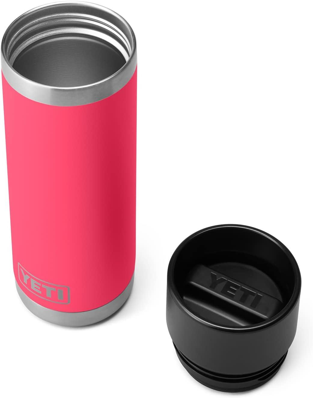 imageYeti Rambler 18 Oz Hotshot Bottle Tropical PinkBimini Pink