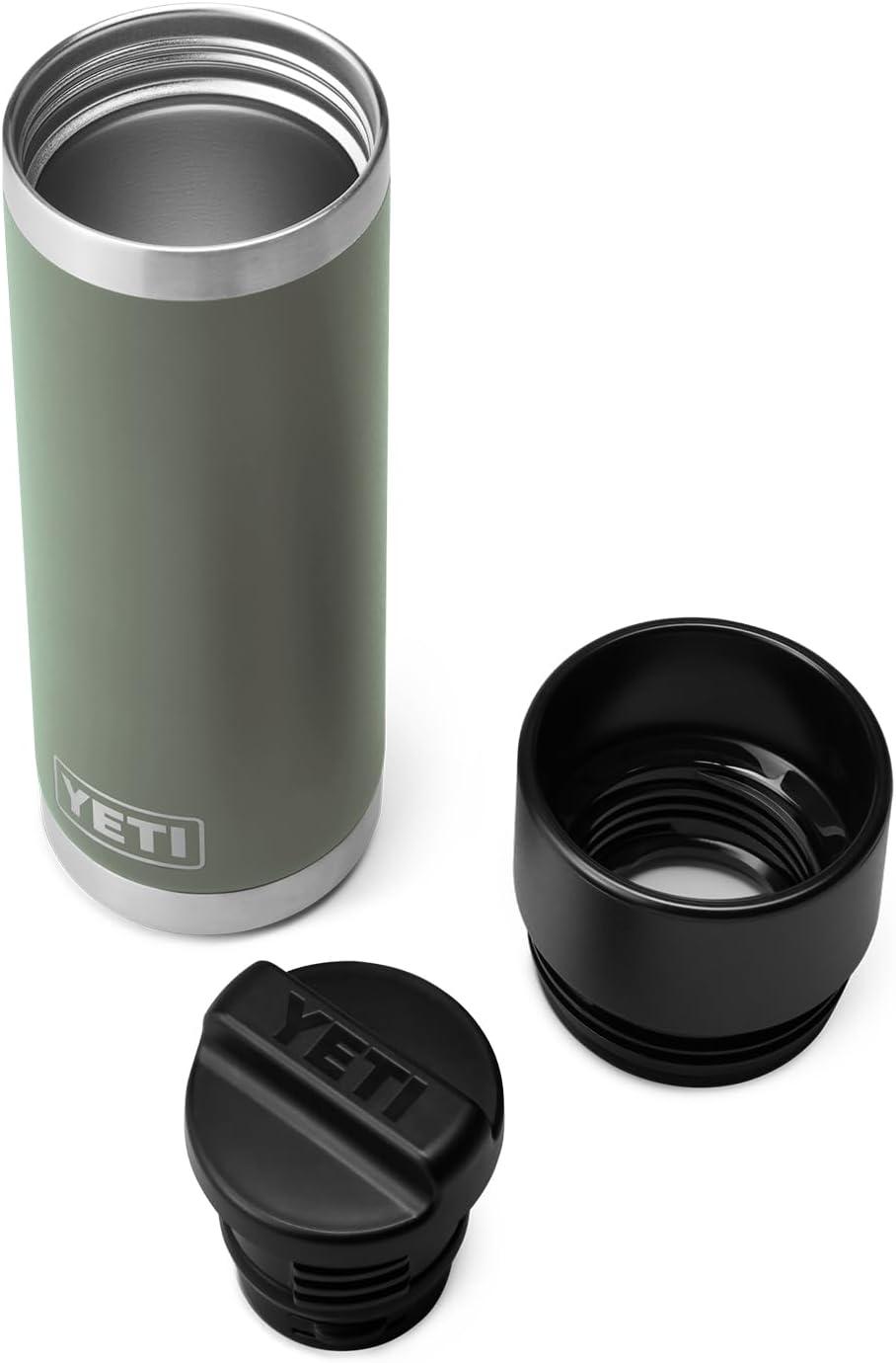 imageYeti Rambler 18 Oz Hotshot Bottle Tropical PinkCamp Green