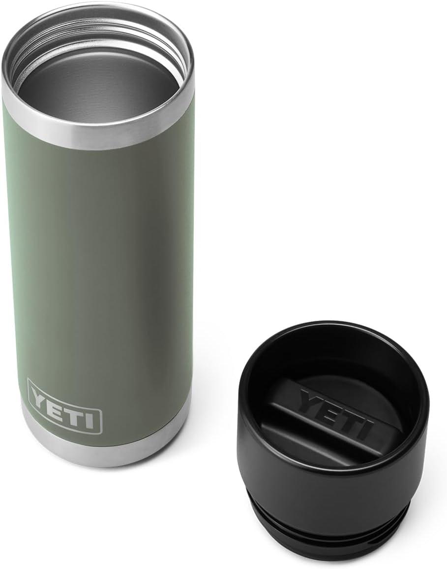 imageYeti Rambler 18 Oz Hotshot Bottle Tropical PinkCamp Green