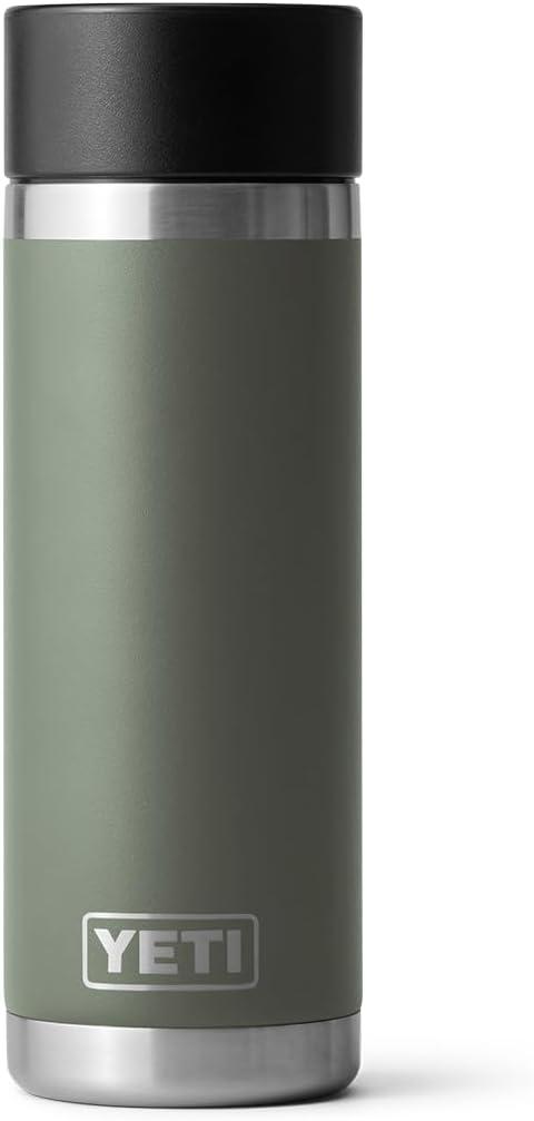 imageYeti Rambler 18 Oz Hotshot Bottle Tropical PinkCamp Green