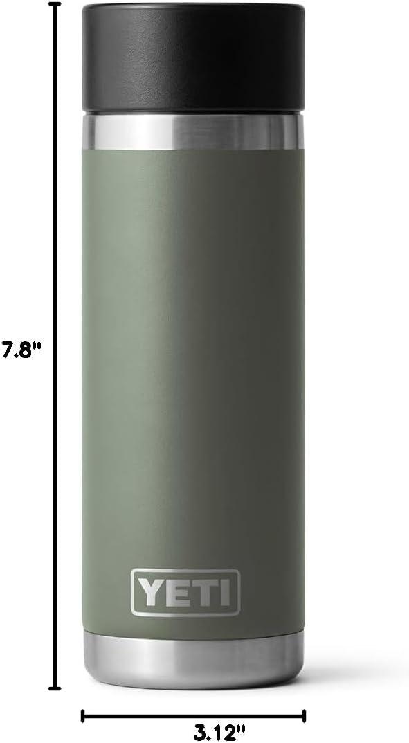 imageYeti Rambler 18 Oz Hotshot Bottle Tropical PinkCamp Green