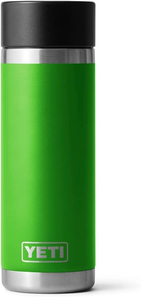 imageYeti Rambler 18 Oz Hotshot Bottle Tropical PinkCanopy Green