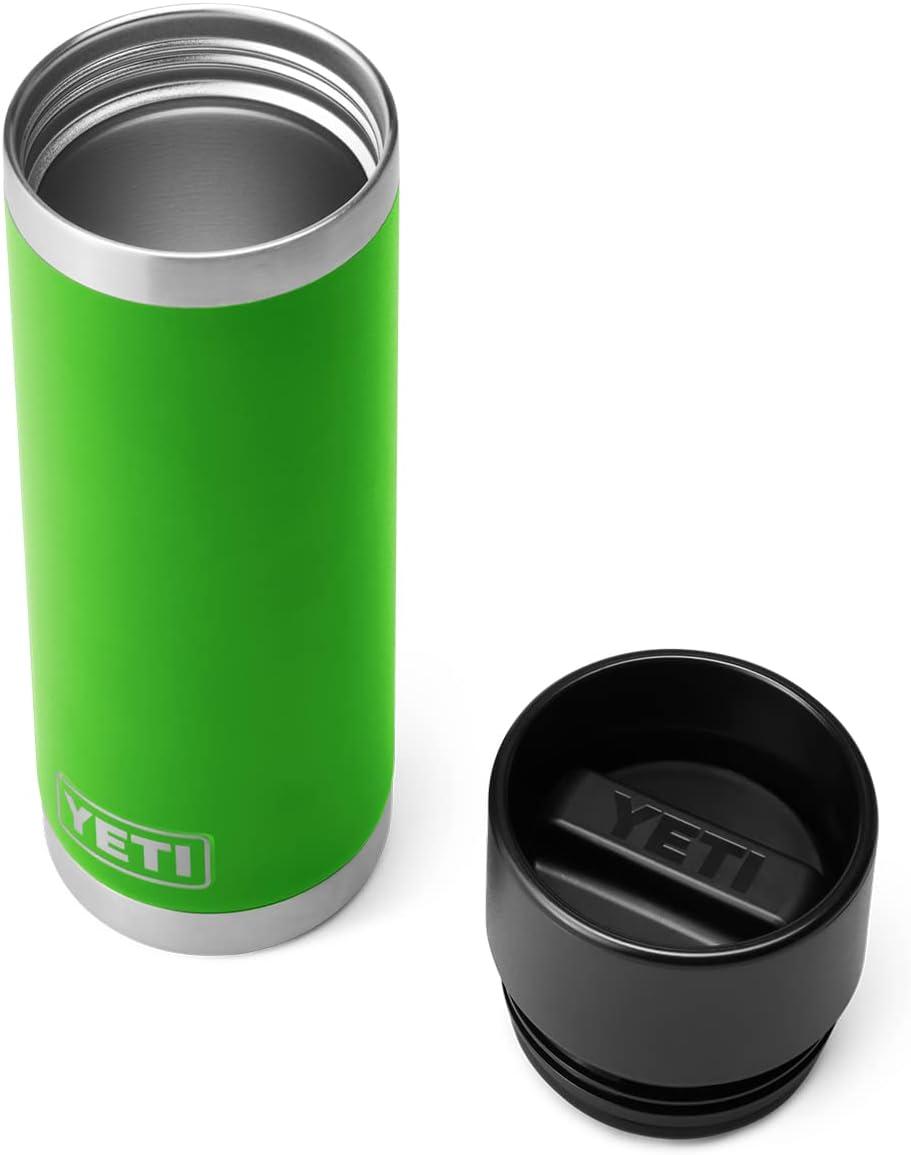 imageYeti Rambler 18 Oz Hotshot Bottle Tropical PinkCanopy Green