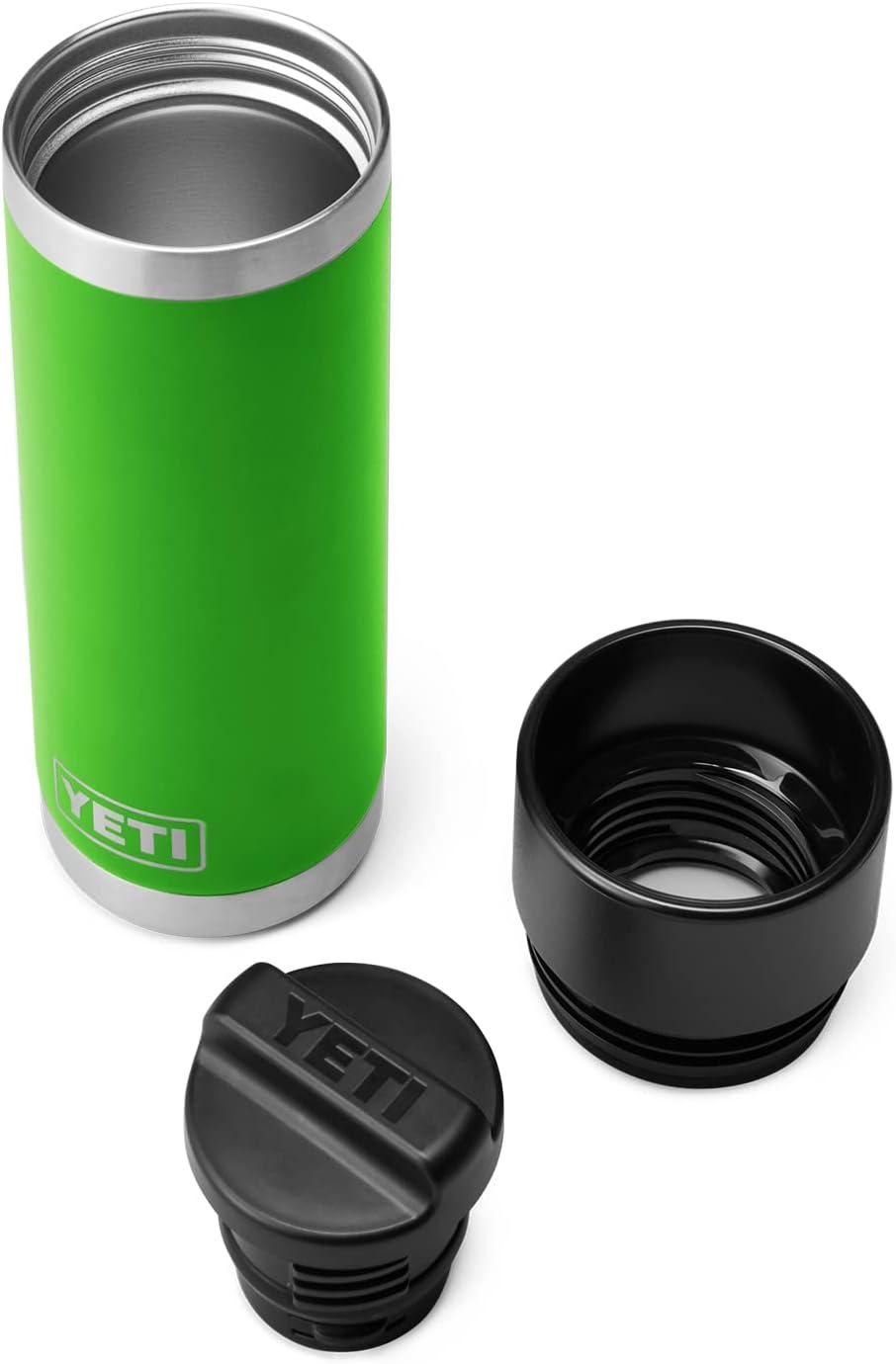 imageYeti Rambler 18 Oz Hotshot Bottle Tropical PinkCanopy Green