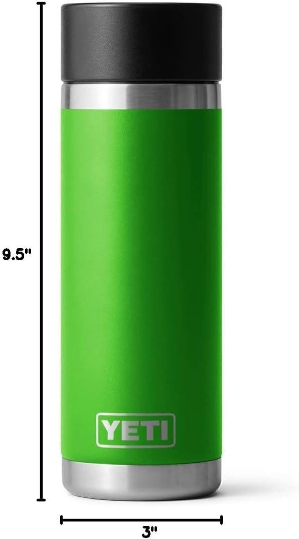 imageYeti Rambler 18 Oz Hotshot Bottle Tropical PinkCanopy Green