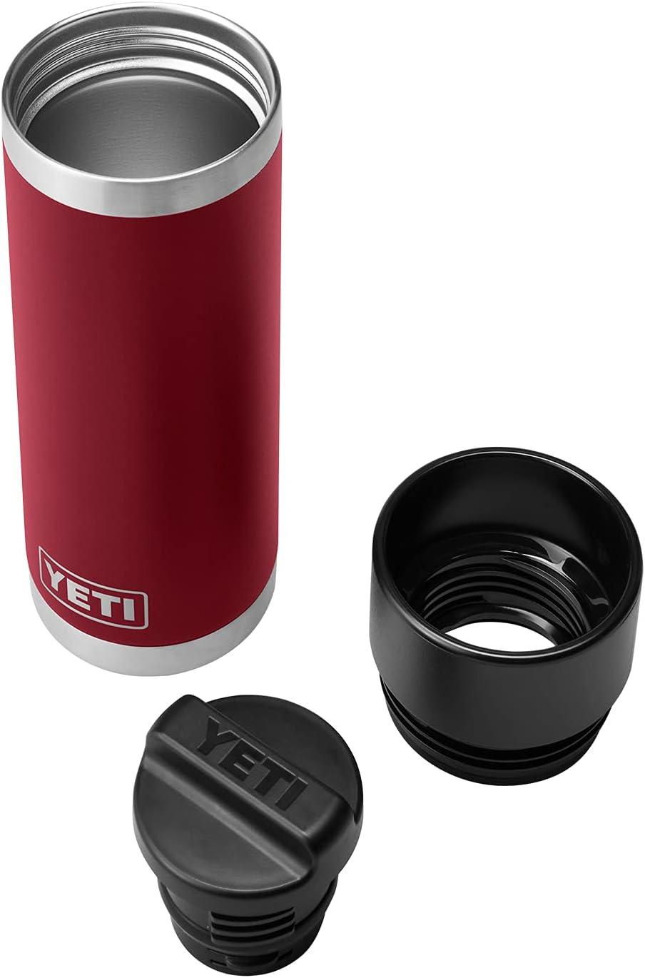 imageYeti Rambler 18 Oz Hotshot Bottle Tropical PinkHarvest Red