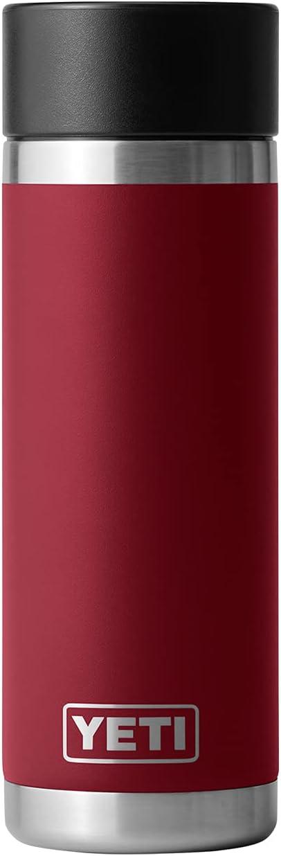 imageYeti Rambler 18 Oz Hotshot Bottle Tropical PinkHarvest Red