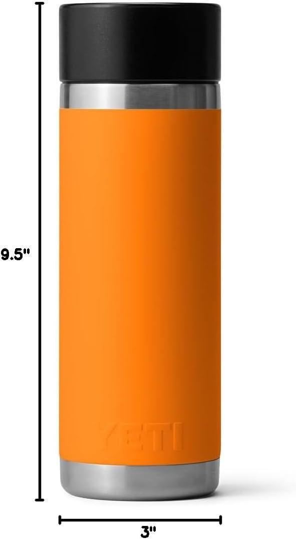 imageYeti Rambler 18 Oz Hotshot Bottle Tropical PinkKing Crab