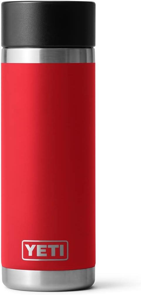 imageYeti Rambler 18 Oz Hotshot Bottle Tropical PinkRescue Red