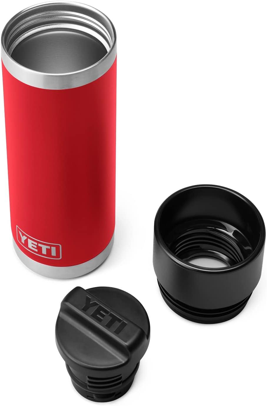 imageYeti Rambler 18 Oz Hotshot Bottle Tropical PinkRescue Red