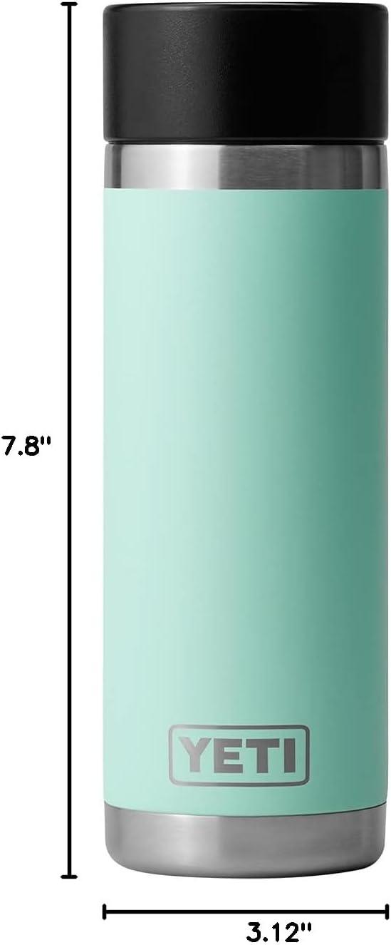 imageYeti Rambler 18 Oz Hotshot Bottle Tropical PinkSeafoam