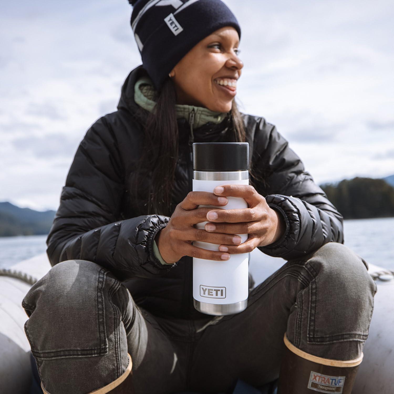 imageYeti Rambler 18 Oz Hotshot Bottle Tropical PinkTan Camo