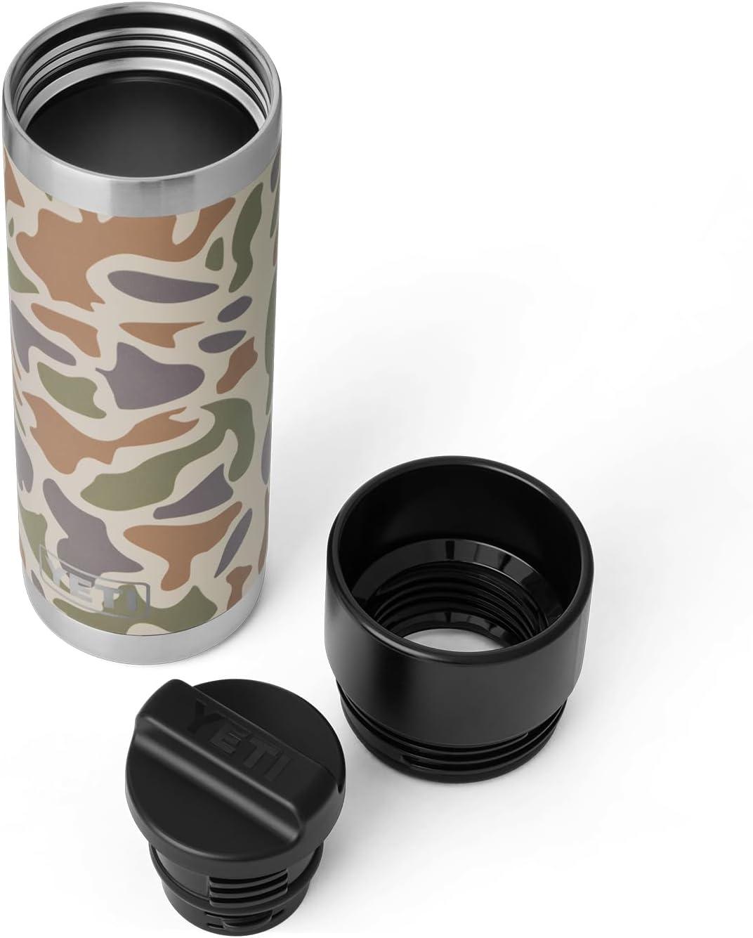 imageYeti Rambler 18 Oz Hotshot Bottle Tropical PinkTan Camo