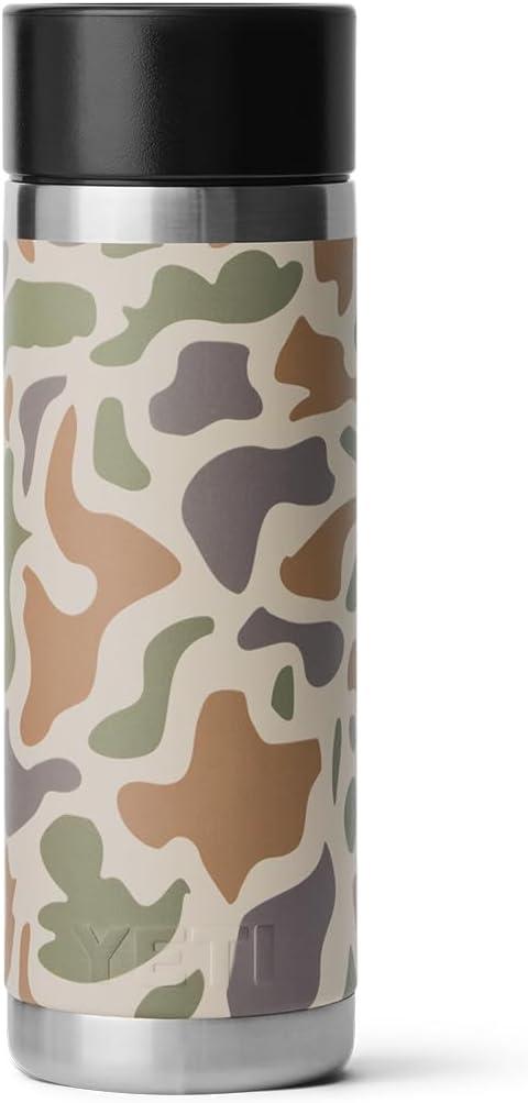 imageYeti Rambler 18 Oz Hotshot Bottle Tropical PinkTan Camo