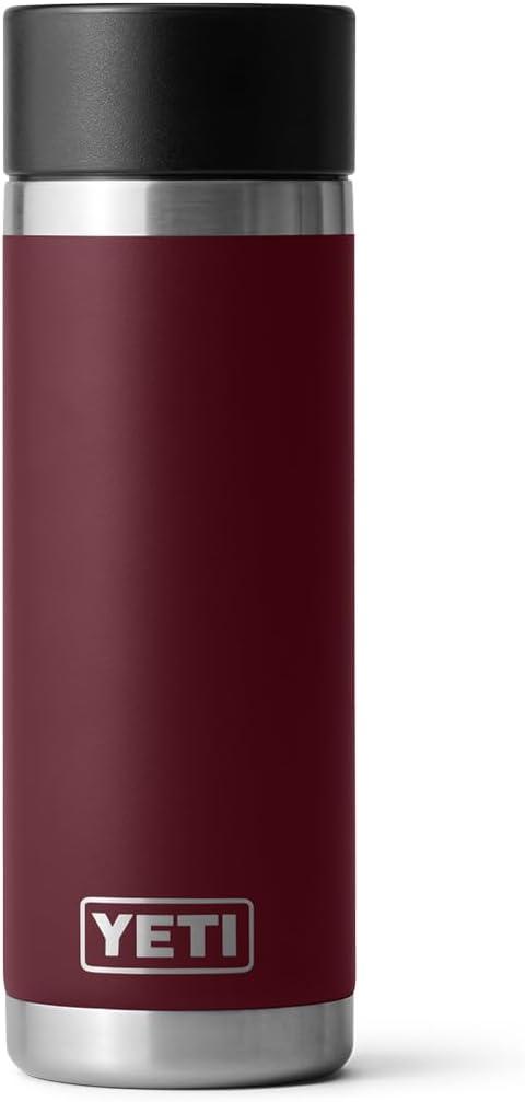 imageYeti Rambler 18 Oz Hotshot Bottle Tropical PinkWild Vine Red