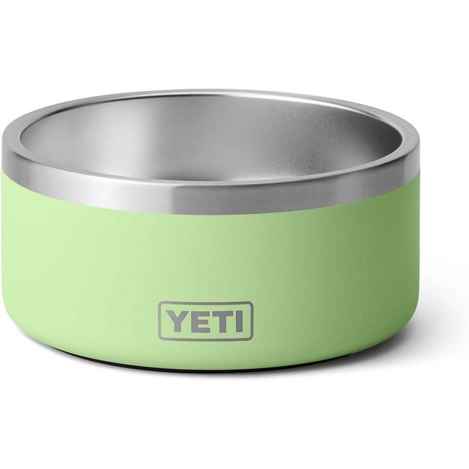 imageYETI Boomer 4 Stainless Steel NonSlip Dog Bowl Holds 32 OuncesKey Lime