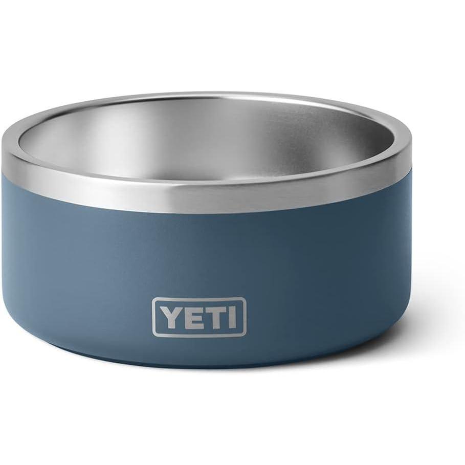 imageYETI Boomer 4 Stainless Steel NonSlip Dog Bowl Holds 32 OuncesNordic Blue