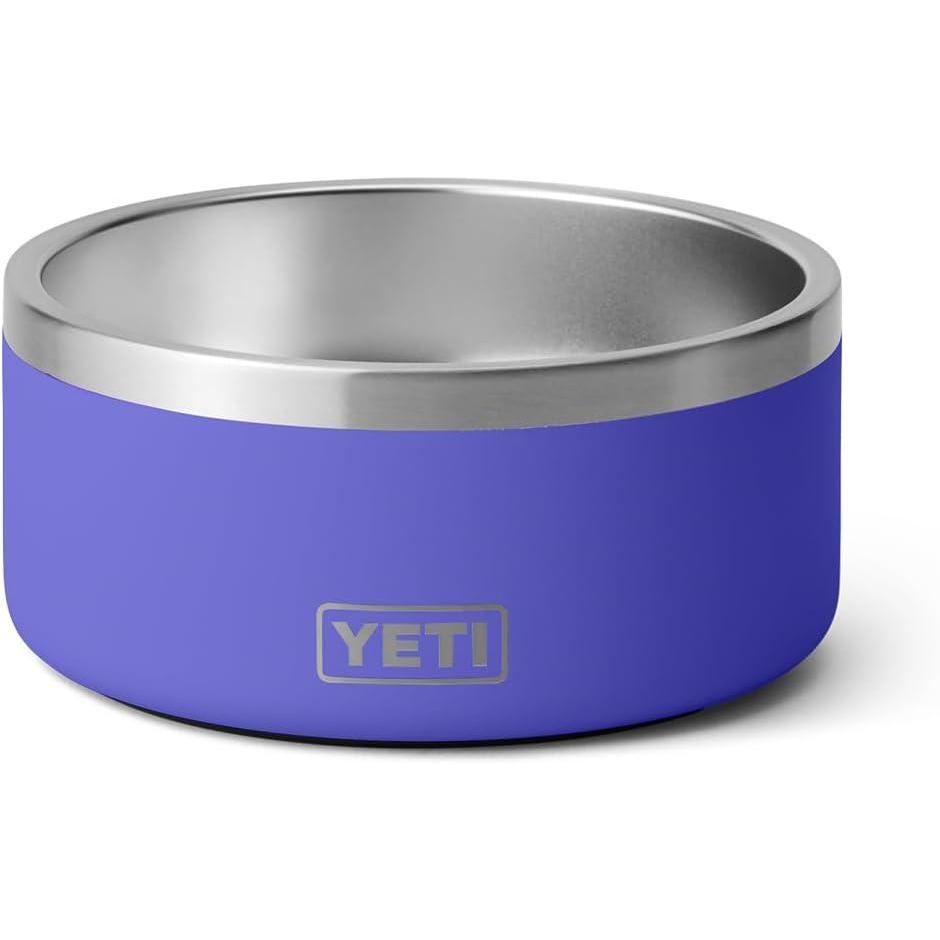 imageYETI Boomer 4 Stainless Steel NonSlip Dog Bowl Holds 32 OuncesUltramarine Violet