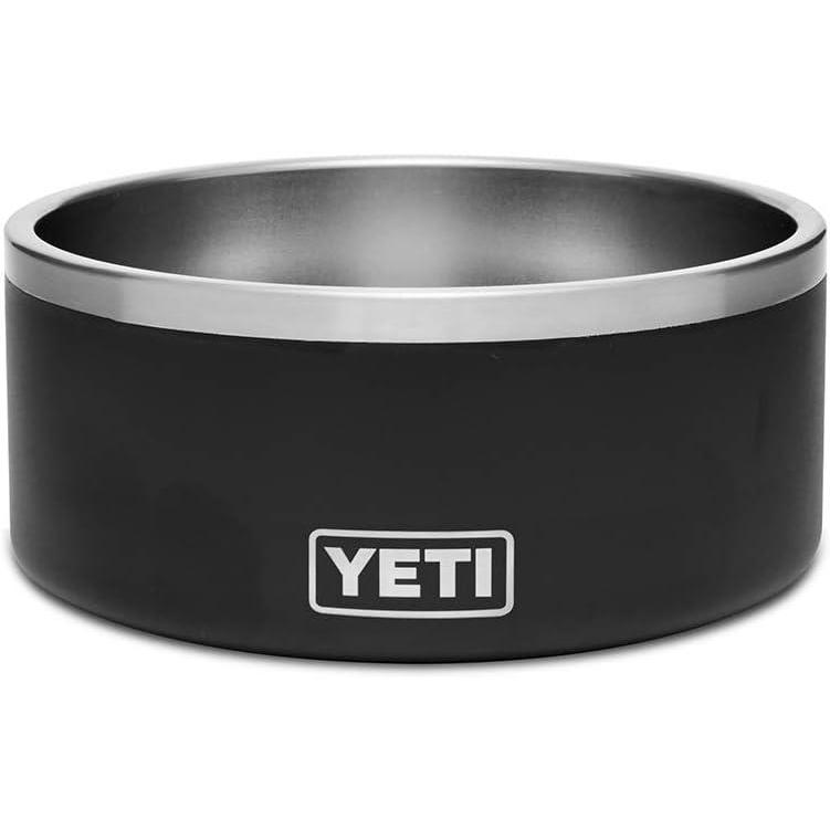 imageYETI Boomer 8 Stainless Steel NonSlip Dog Bowl Holds 64 OuncesBlack