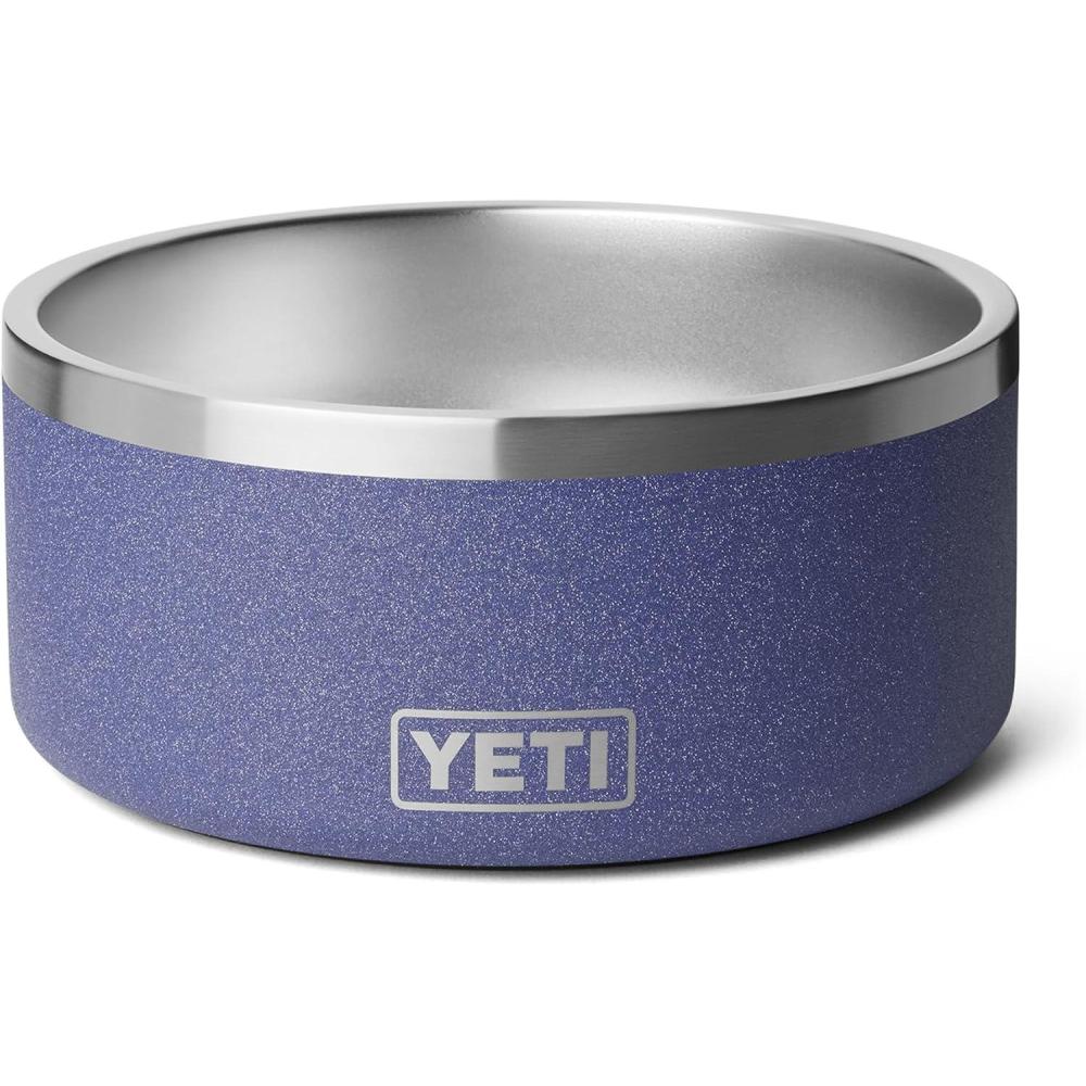 imageYETI Boomer 8 Stainless Steel NonSlip Dog Bowl Holds 64 OuncesMoon Dust Textured