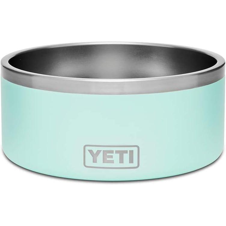 imageYETI Boomer 8 Stainless Steel NonSlip Dog Bowl Holds 64 OuncesSeafoam