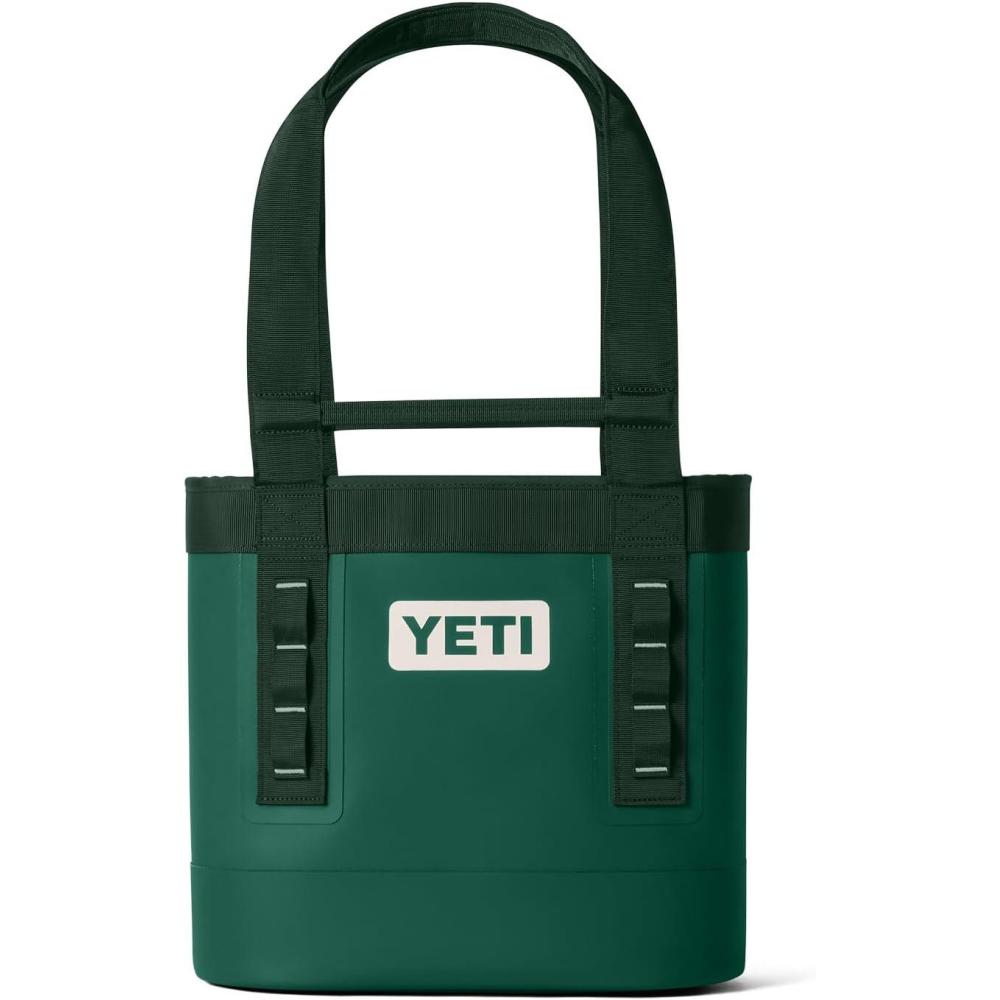 imageYETI Camino 20 Carryall with Internal Dividers AllPurpose Utility BagBlack Forest Green