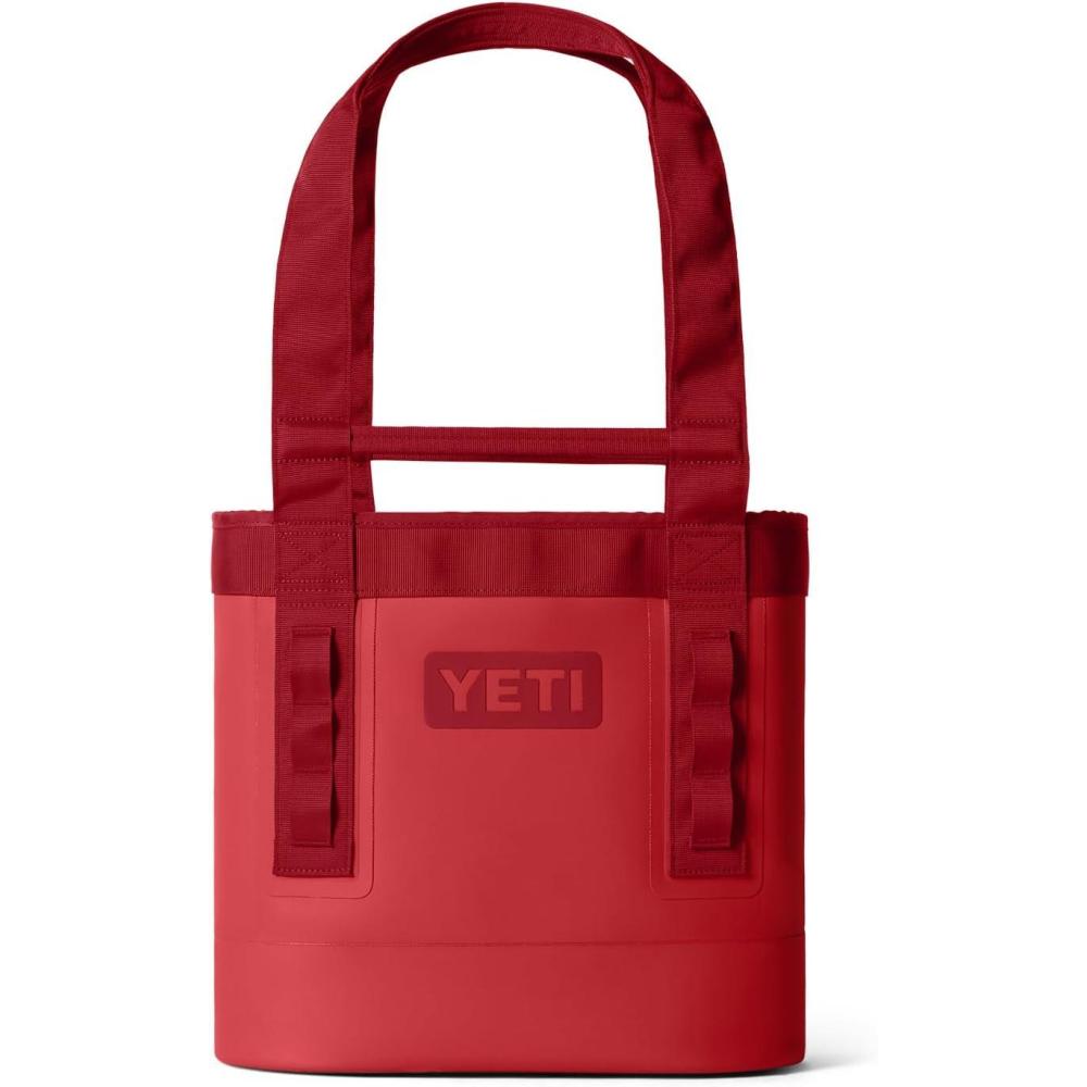 imageYETI Camino 20 Carryall with Internal Dividers AllPurpose Utility BagRescue Red