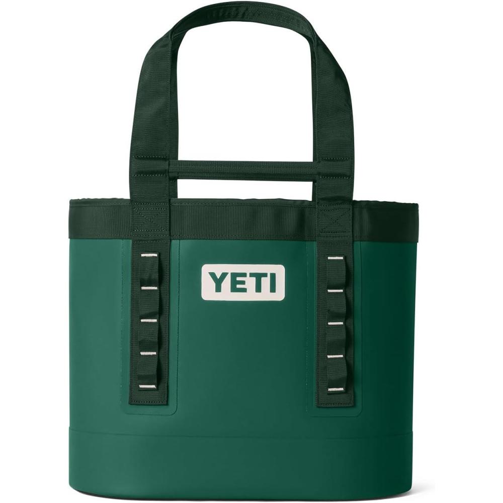 imageYETI Camino 35 Carryall with Internal Dividers AllPurpose Utility Boat and Beach Tote Bag Durable WaterproofBlack Forest Green