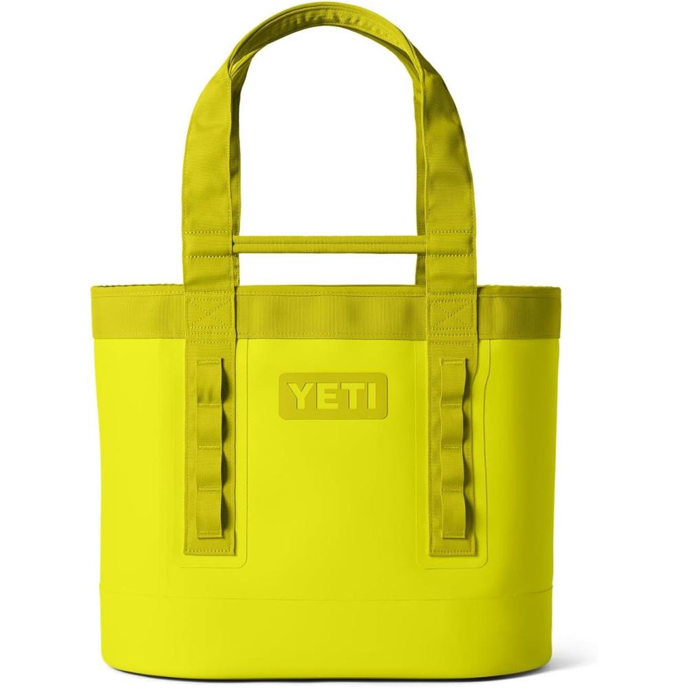 imageYETI Camino 35 Carryall with Internal Dividers AllPurpose Utility Boat and Beach Tote Bag Durable WaterproofFirefly Yellow