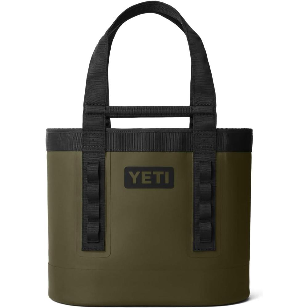 imageYETI Camino 35 Carryall with Internal Dividers AllPurpose Utility Boat and Beach Tote Bag Durable WaterproofOlive