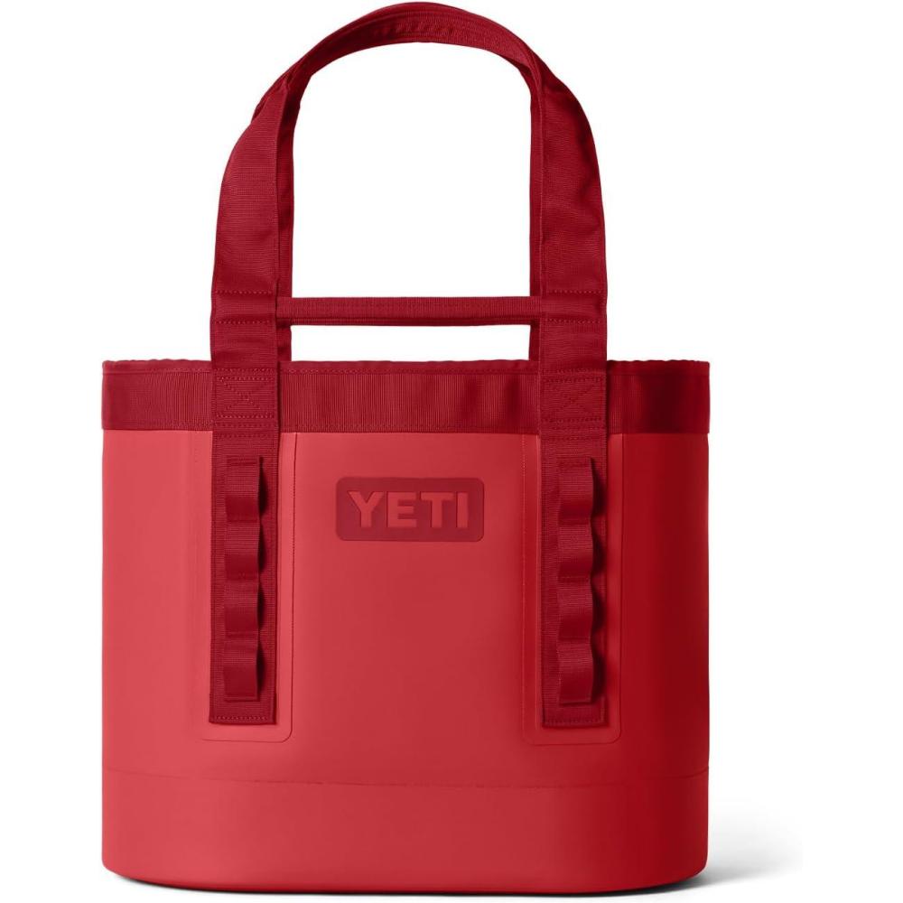 imageYETI Camino 35 Carryall with Internal Dividers AllPurpose Utility Boat and Beach Tote Bag Durable WaterproofRescue Red