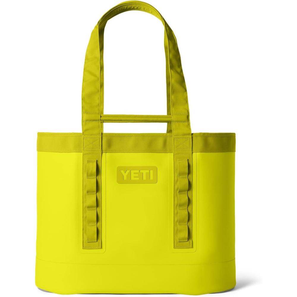 imageYETI Camino 50 Carryall with Internal Dividers AllPurpose Utility Boat and Beach Tote Bag Durable WaterproofFirefly Yellow