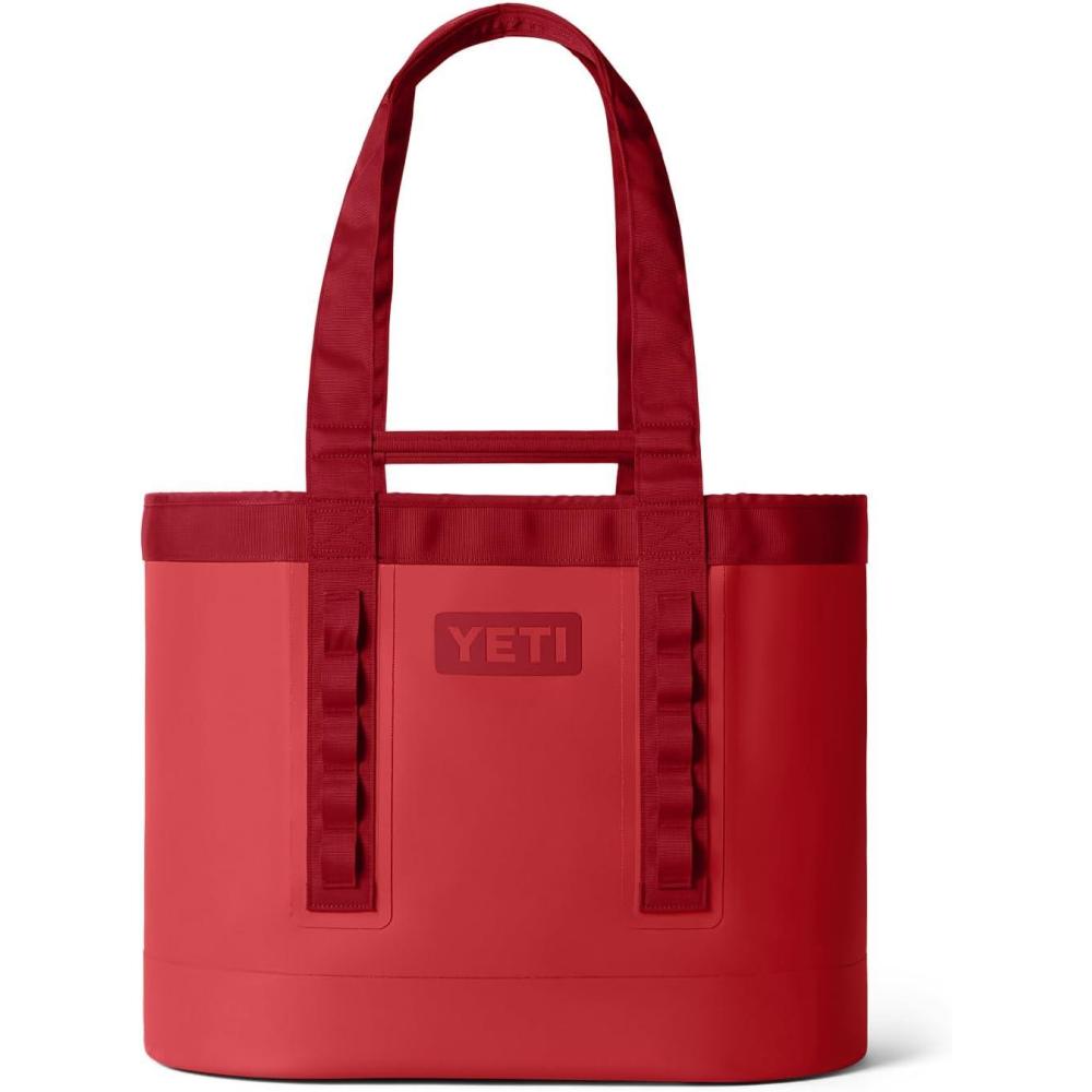 imageYETI Camino 50 Carryall with Internal Dividers AllPurpose Utility Boat and Beach Tote Bag Durable WaterproofRescue Red