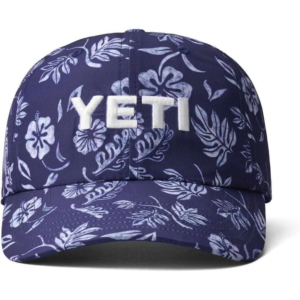 imageYETI Floral Print Baseball CapNavy