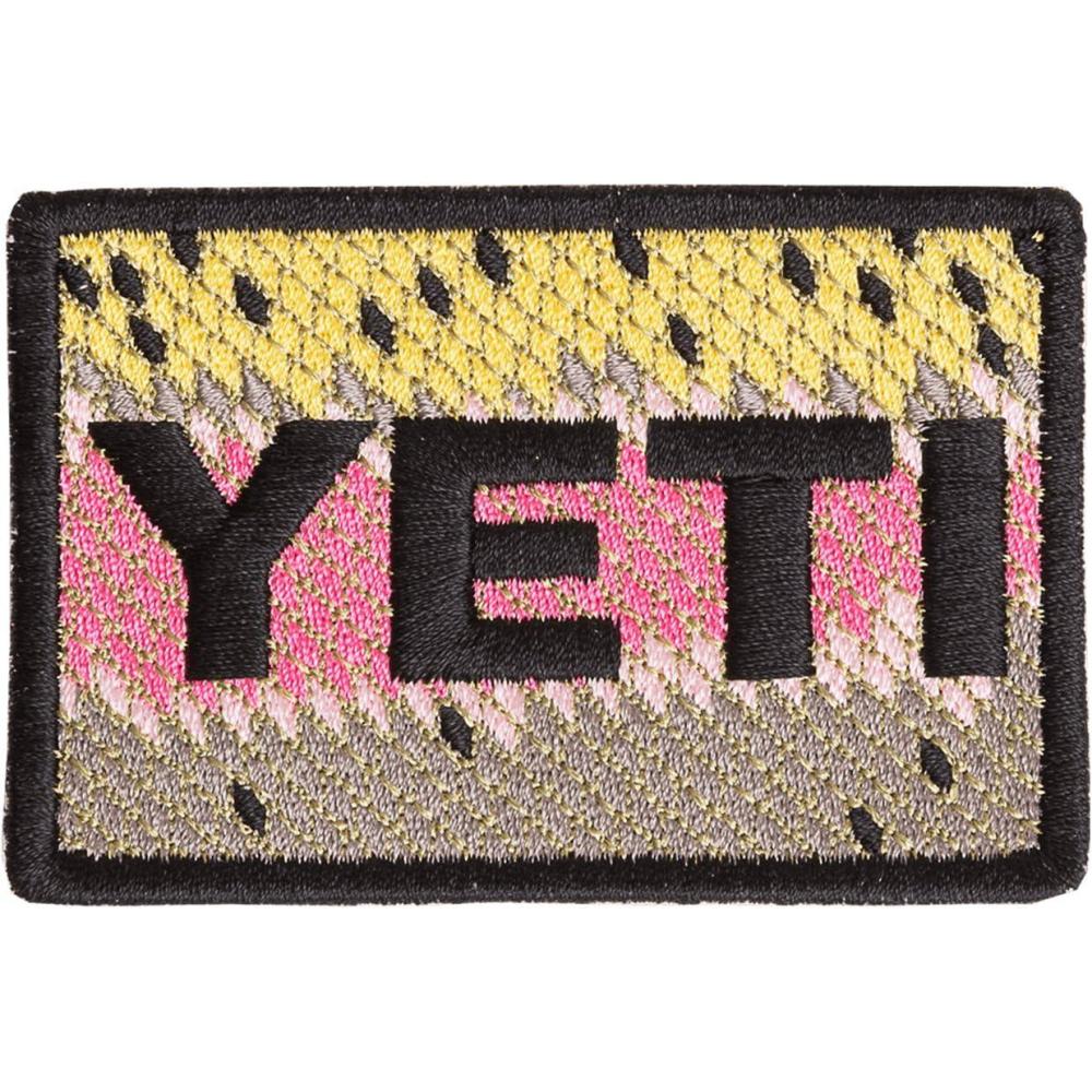 imageYETI Hook and Loop Patch 2quotx 3quotRainbow Trout