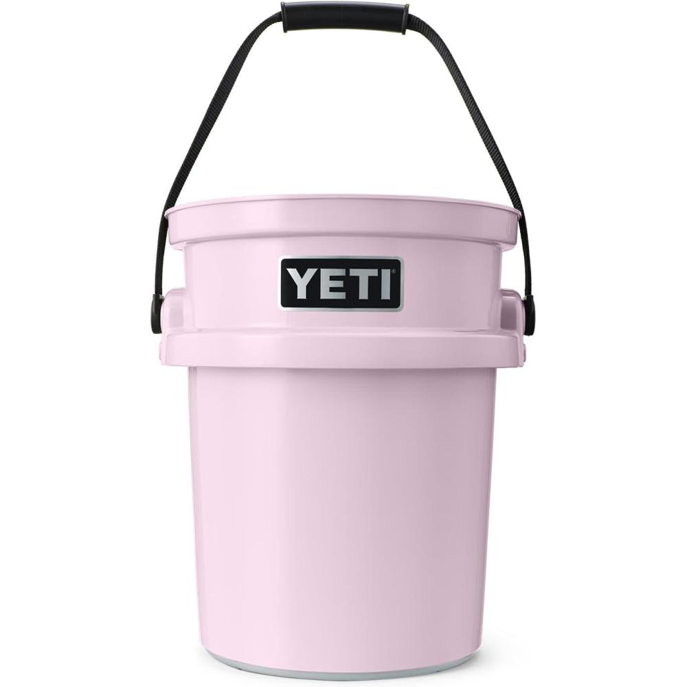 imageYETI Loadout 5Gallon Bucket Impact Resistant FishingUtility Bucket Cherry BlossomCherry Blossom