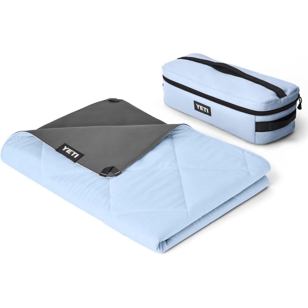 imageYETI Lowlands Blanket MultiUse Blanket with Travel BagBig Sky Blue