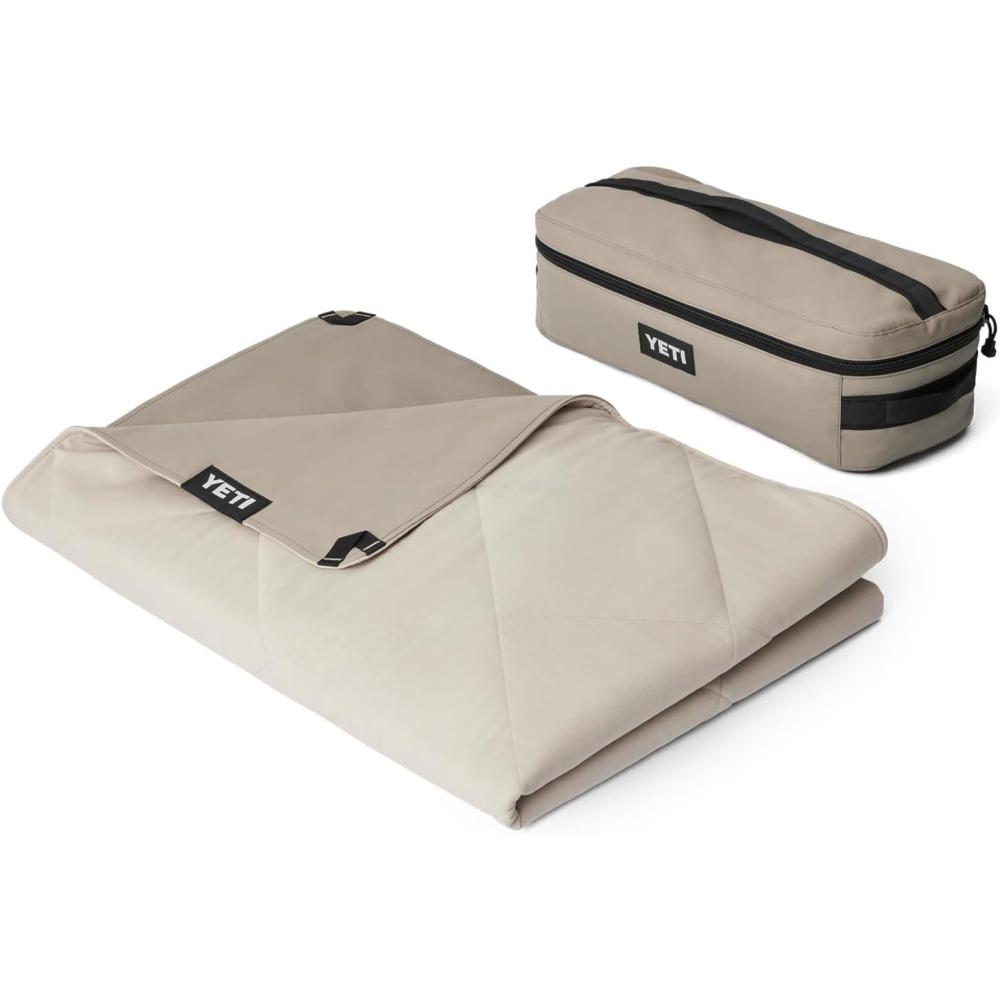 imageYETI Lowlands Blanket MultiUse Blanket with Travel BagCape Taupe