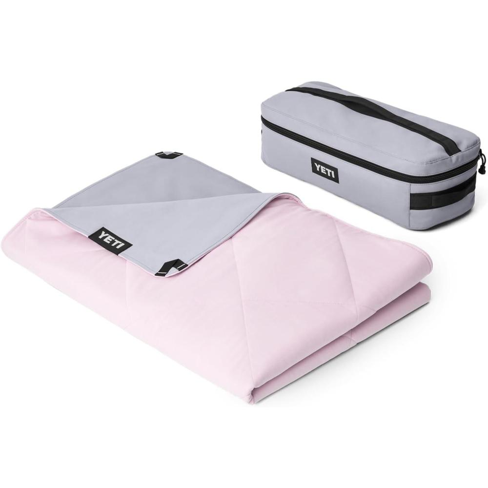 imageYETI Lowlands Blanket MultiUse Blanket with Travel BagCherry Blossom