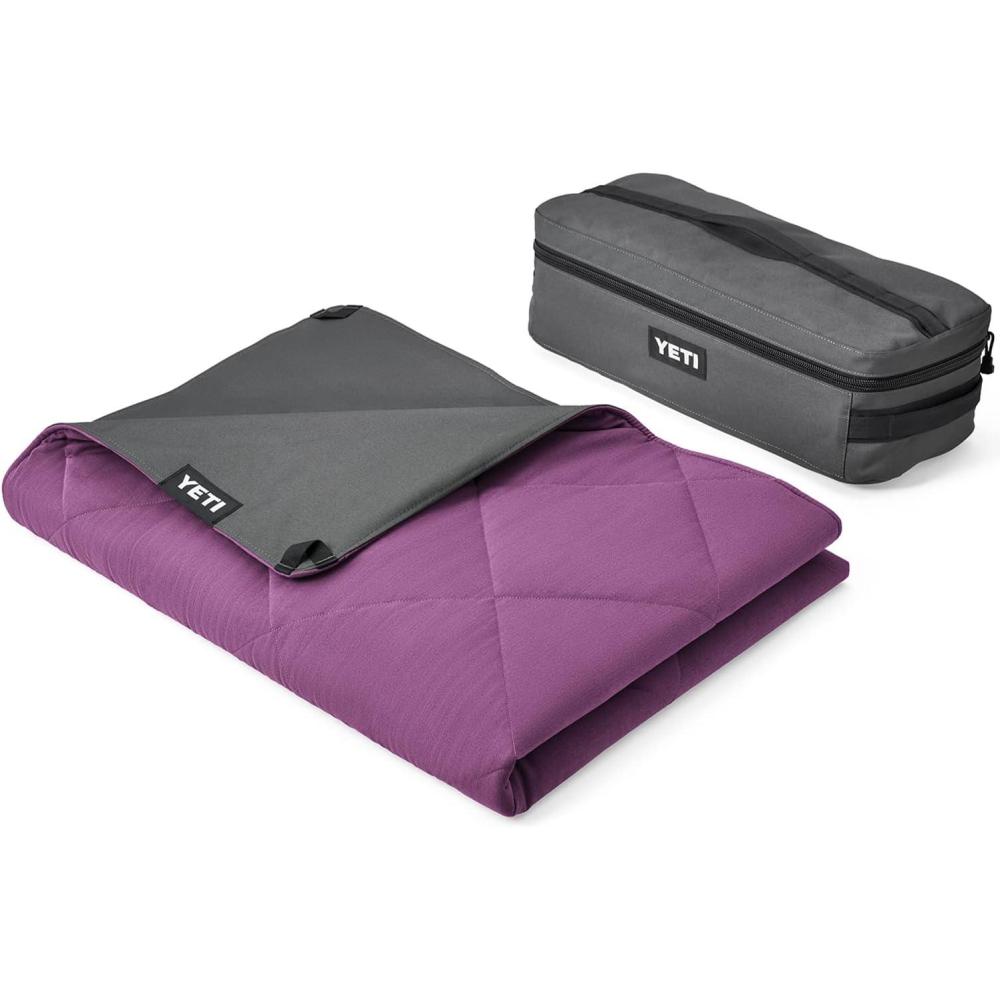 imageYETI Lowlands Blanket MultiUse Blanket with Travel BagNordic Purple