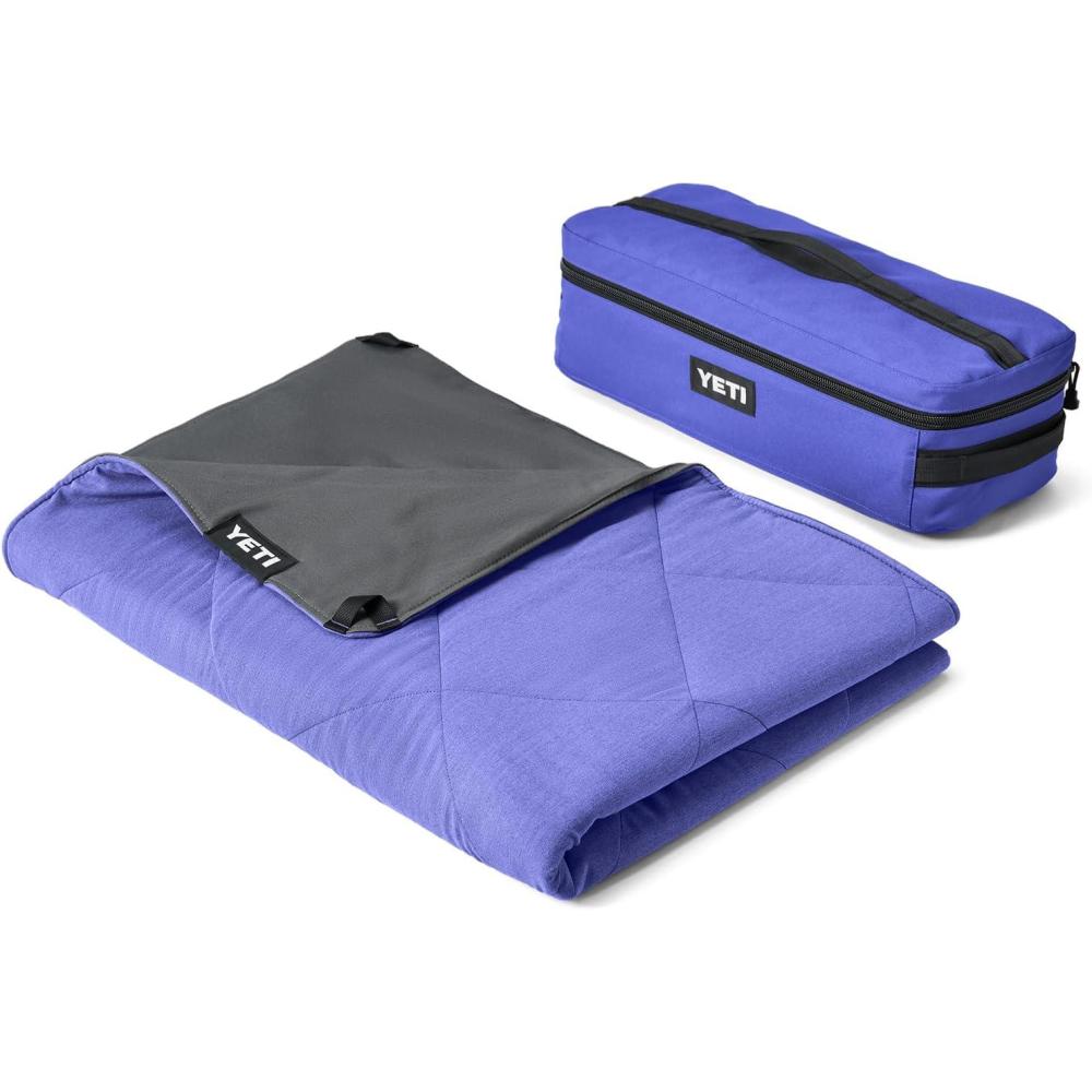 imageYETI Lowlands Blanket MultiUse Blanket with Travel BagUltramarine Violet