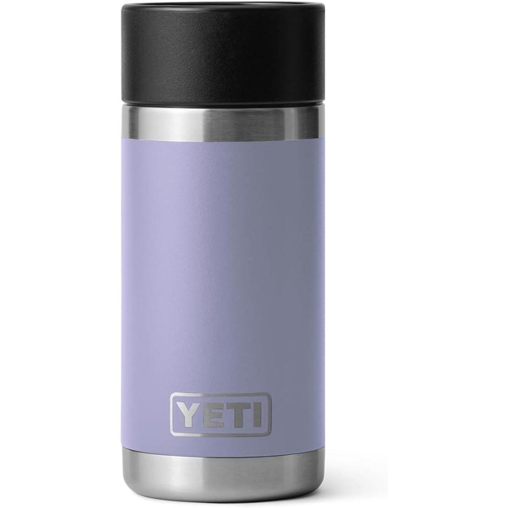 imageYETI Rambler 12 oz Bottle Stainless Steel Vacuum Insulated with Hot Shot CapCosmic Lilac