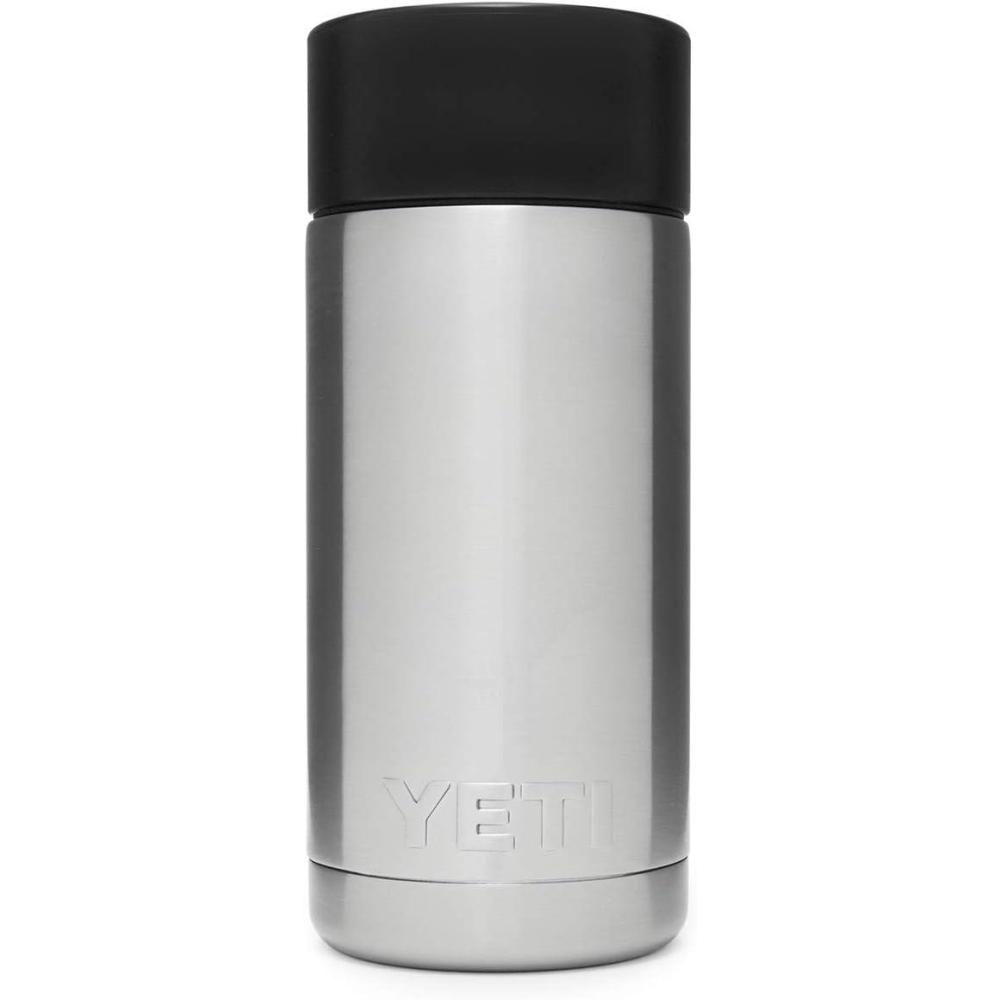 imageYETI Rambler 12 oz Bottle Stainless Steel Vacuum Insulated with Hot Shot CapStainless