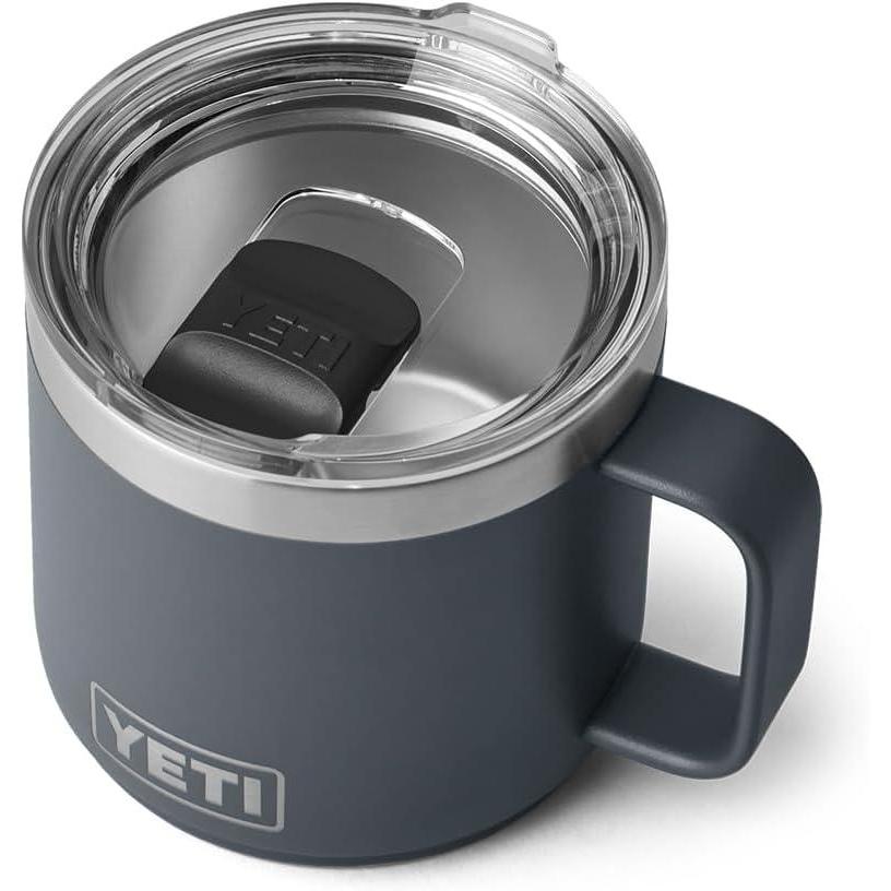 imageYETI Rambler 14 oz Stackable Mug Vacuum Insulated Stainless Steel with MagSlider LidCharcoal