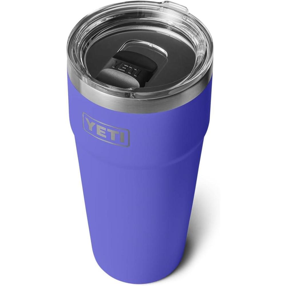 imageYETI Rambler 30 oz Stackable Tumbler Stainless Steel Vacuum Insulated with MagSlider LidUltramarine Violet