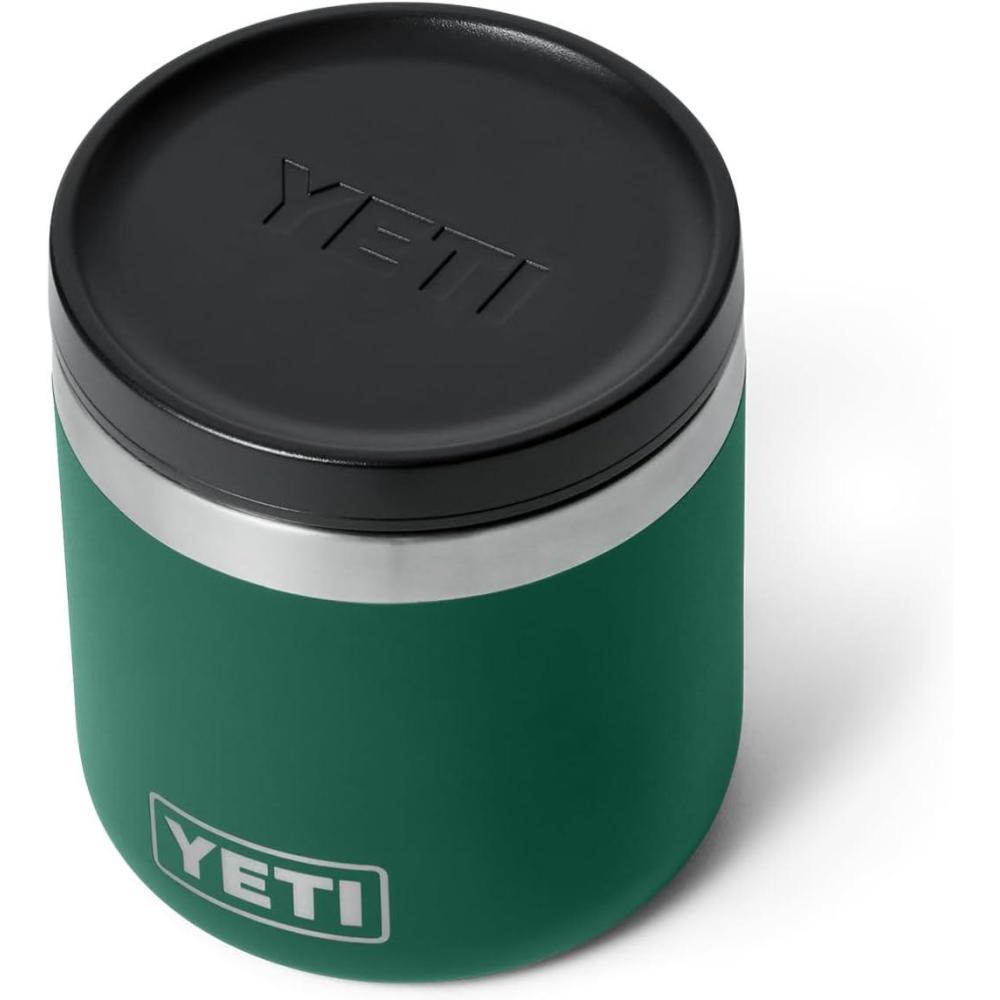 imageYETI Rambler 8 oz Food Jar Vacuum Insulated Stainless Steel With Airtight Lid Black Forest GreenBlack Forest Green
