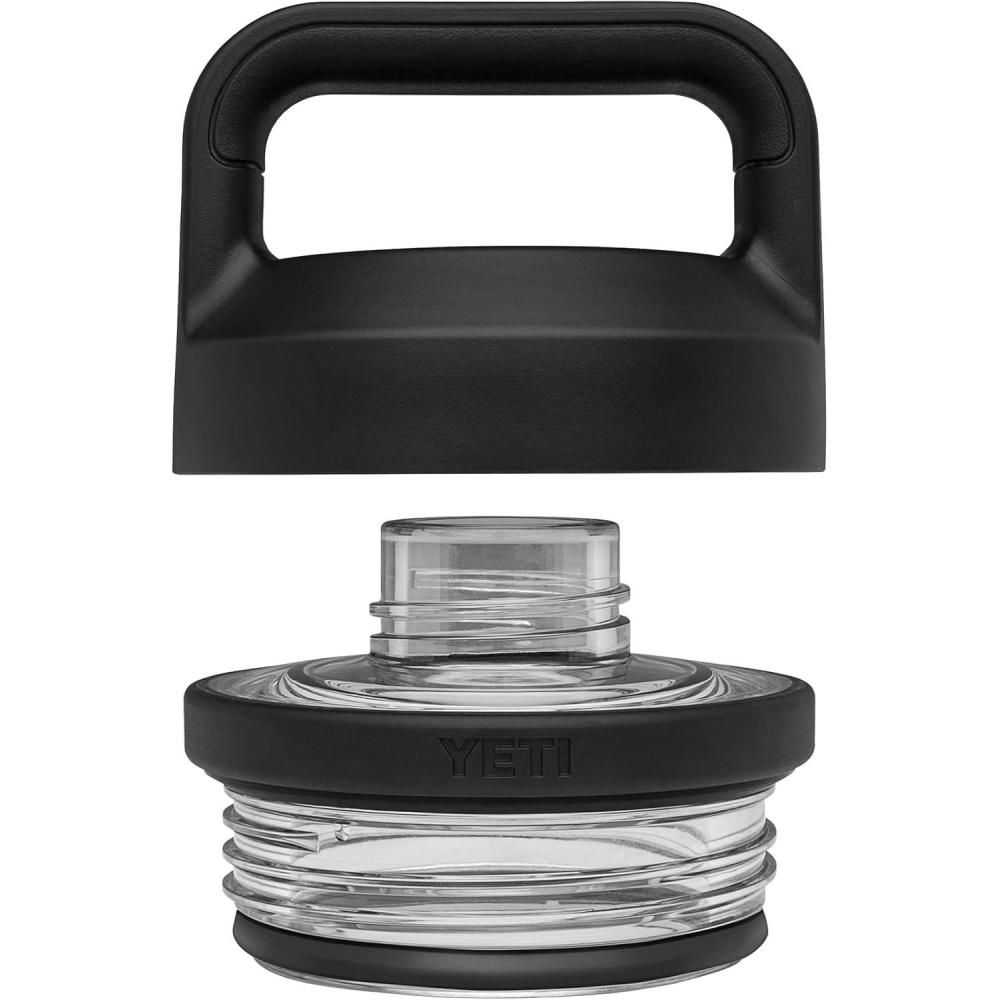 imageYETI Rambler Bottle Chug Cap nylon Fits 1826364664 OZ Bottles Dishwasher Safe