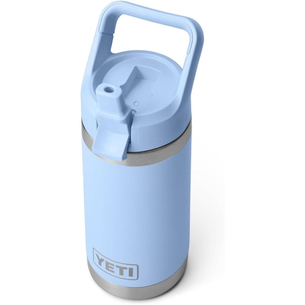 imageYETI Rambler Jr 12 oz Kids Bottle with Straw CapBig Sky Blue