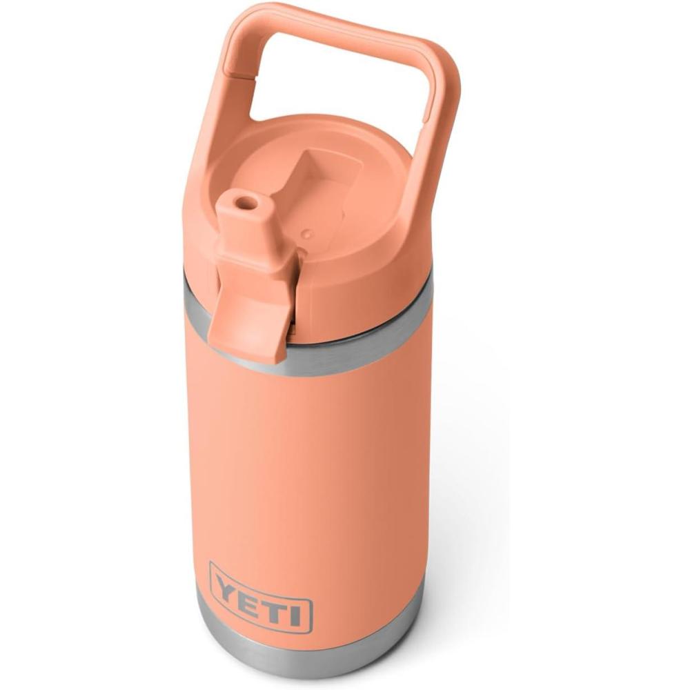 imageYETI Rambler Jr 12 oz Kids Bottle with Straw CapLowcountry Peach